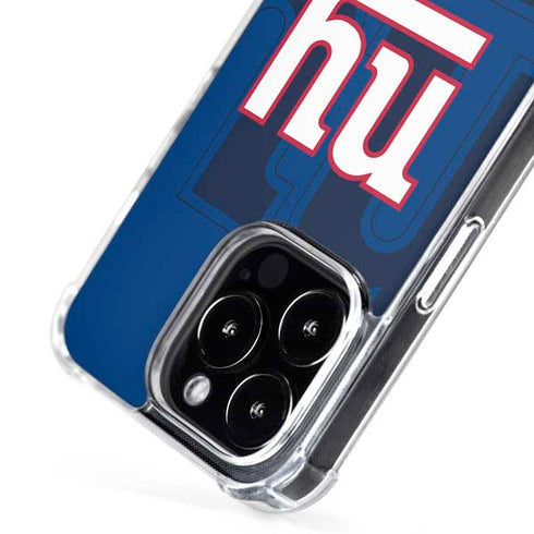 NFL New York Giants Double Vision iPhone 16 Pro MagSafe Case